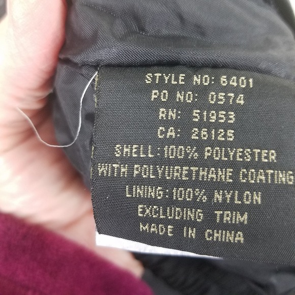 Sun Ice Black Ski Snowboard Pants Style 6401 Mens Size L Waterproof Shell - Picture 5 of 7